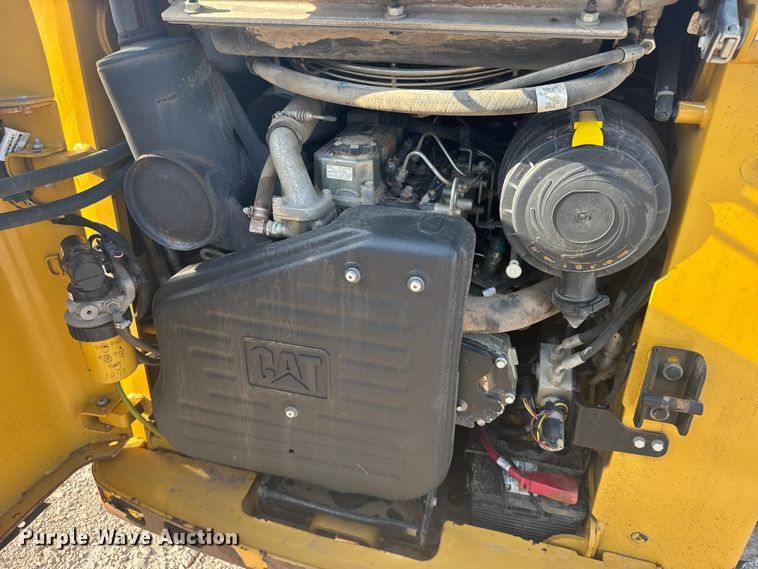 image for item EW4820 2012 Caterpillar 259 B3 tracked skid steer loader