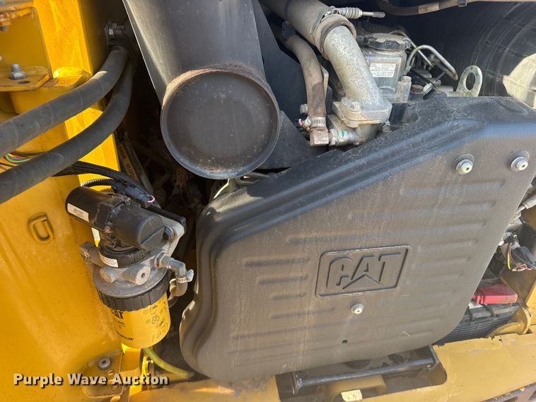 image for item EW4820 2012 Caterpillar 259 B3 tracked skid steer loader