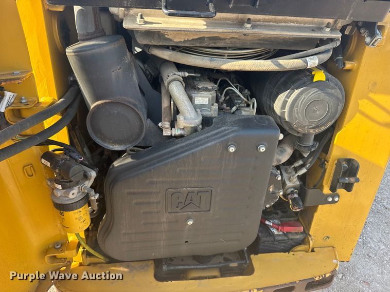 image for item EW4820 2012 Caterpillar 259 B3 tracked skid steer loader