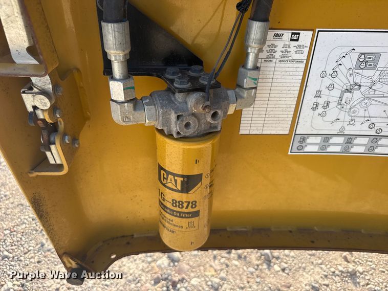 image for item EW4820 2012 Caterpillar 259 B3 tracked skid steer loader