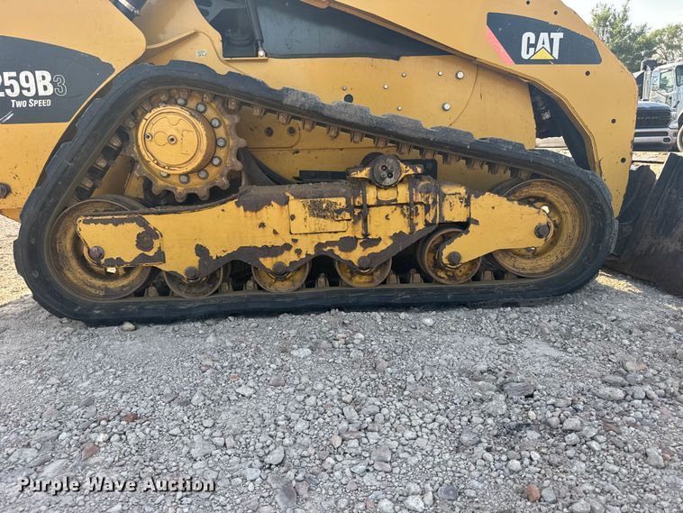 image for item EW4820 2012 Caterpillar 259 B3 tracked skid steer loader