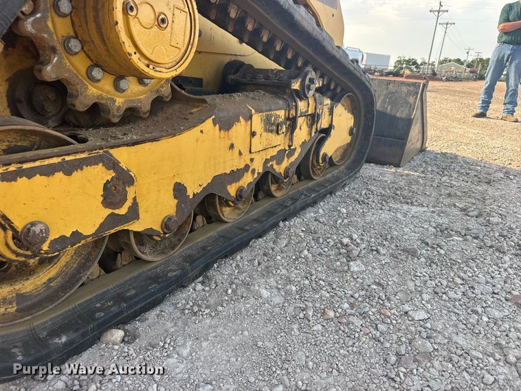 image for item EW4820 2012 Caterpillar 259 B3 tracked skid steer loader