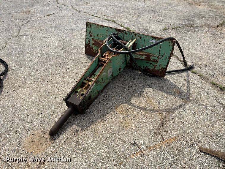 image for item EX5501 Skid steer breaker