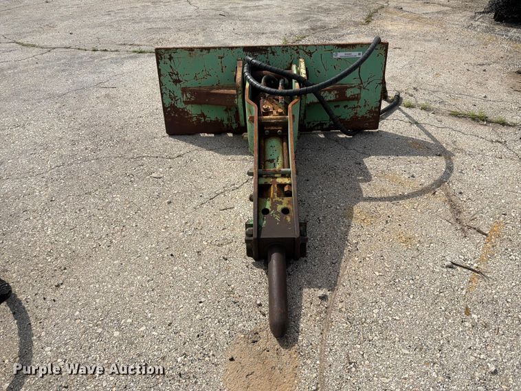 image for item EX5501 Skid steer breaker