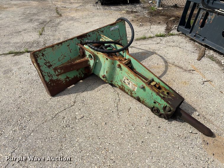 image for item EX5501 Skid steer breaker