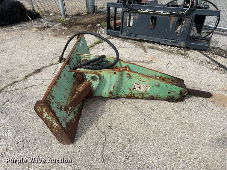 image for item EX5501 Skid steer breaker