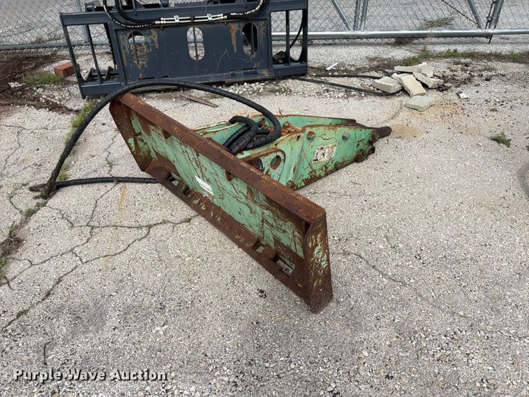 image for item EX5501 Skid steer breaker