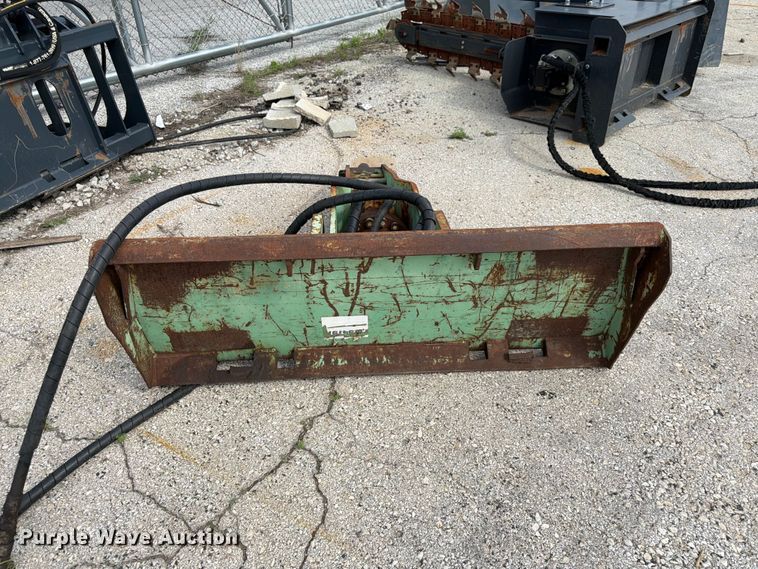 image for item EX5501 Skid steer breaker