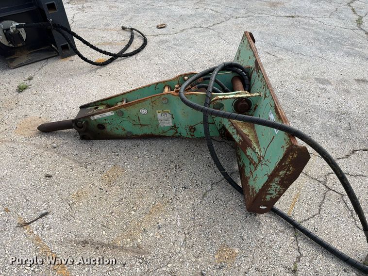 image for item EX5501 Skid steer breaker