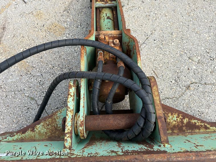image for item EX5501 Skid steer breaker