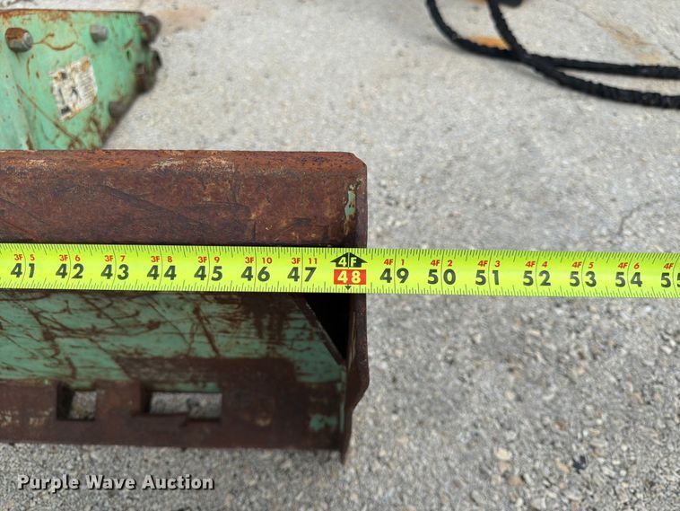 image for item EX5501 Skid steer breaker