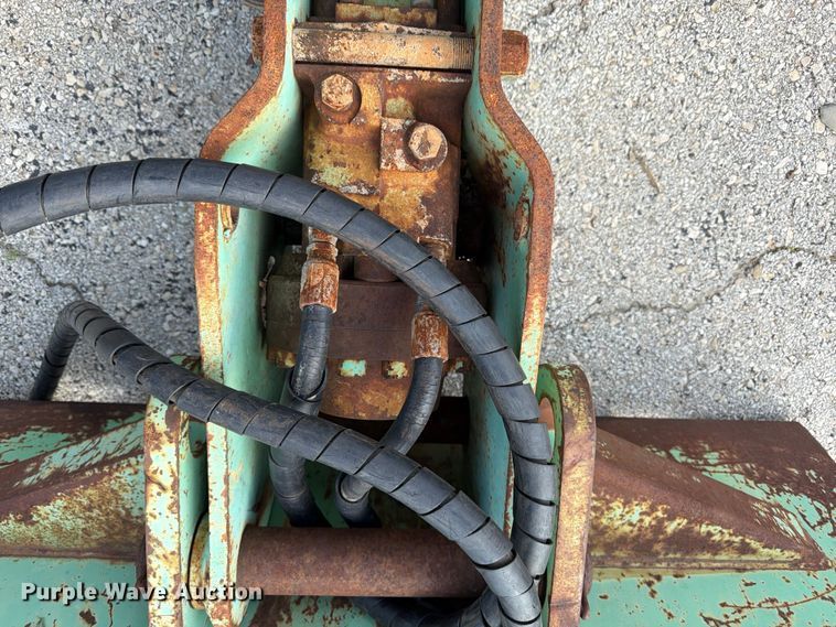 image for item EX5501 Skid steer breaker