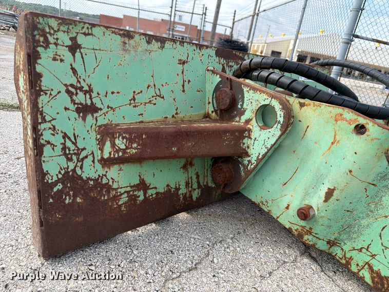 image for item EX5501 Skid steer breaker