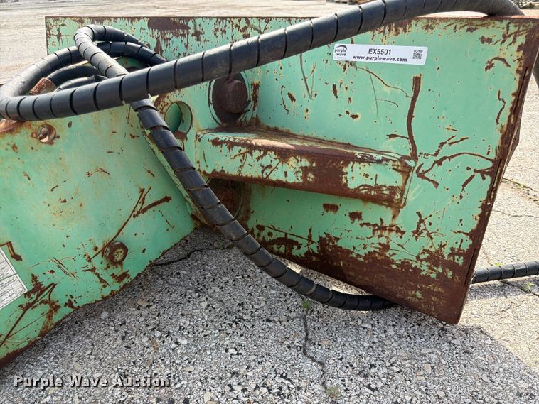 image for item EX5501 Skid steer breaker