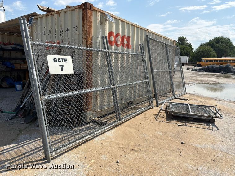 image for item EX5502 Chain link fence