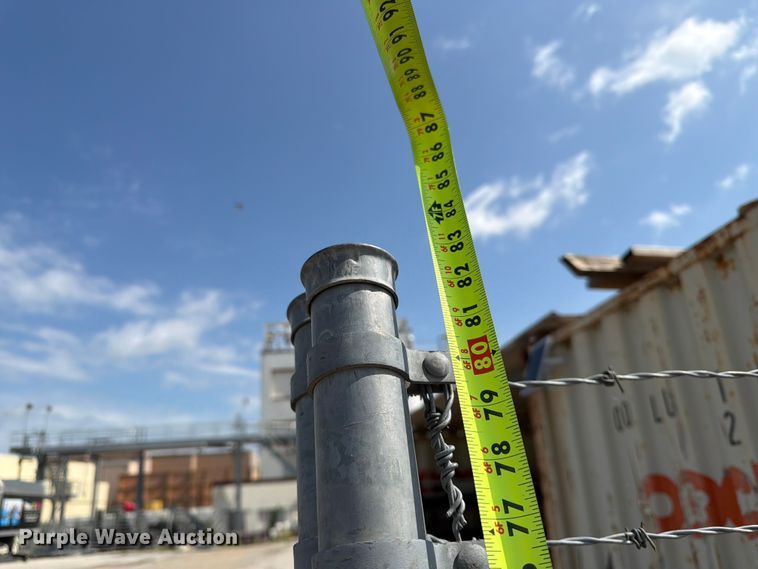 image for item EX5502 Chain link fence