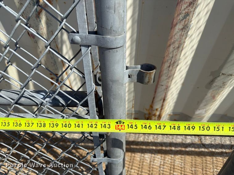 image for item EX5502 Chain link fence
