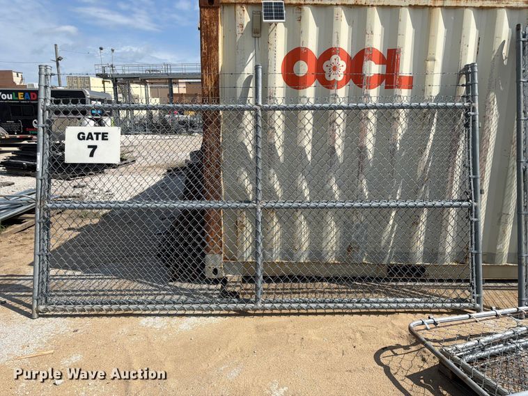 image for item EX5502 Chain link fence