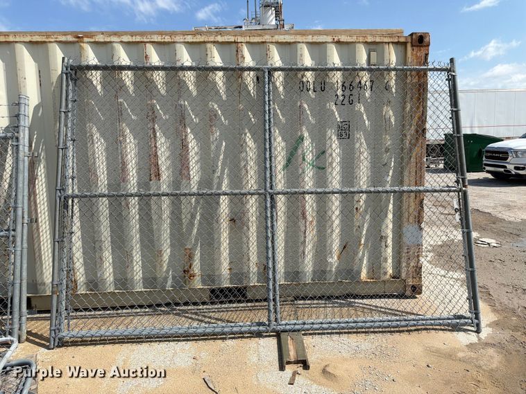 image for item EX5502 Chain link fence