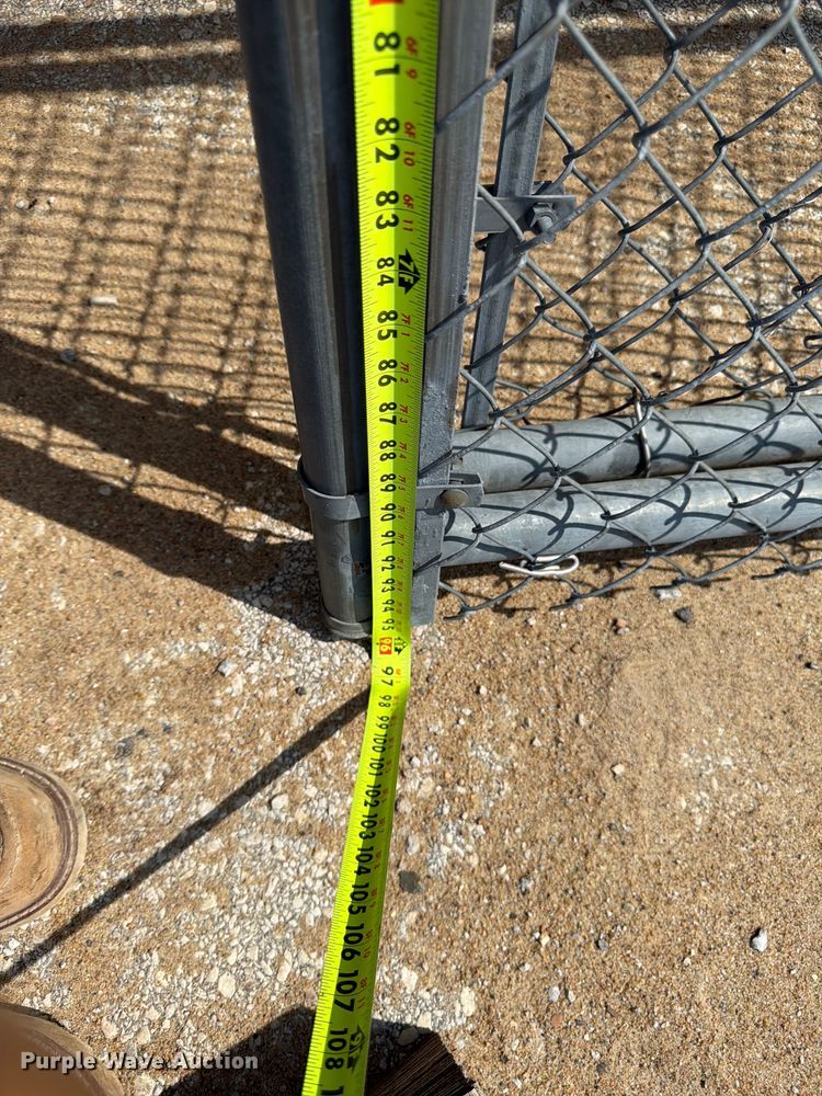 image for item EX5502 Chain link fence