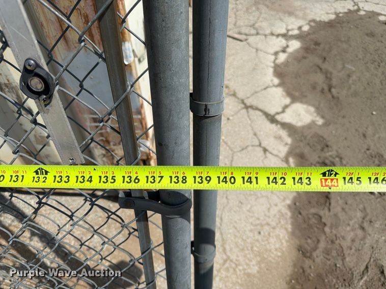 image for item EX5502 Chain link fence