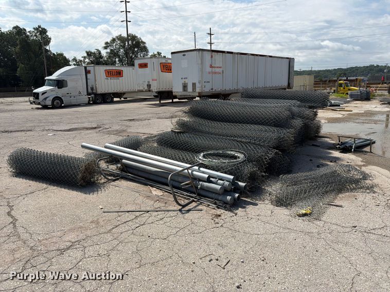 image for item EX5502 Chain link fence