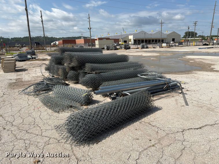 image for item EX5502 Chain link fence