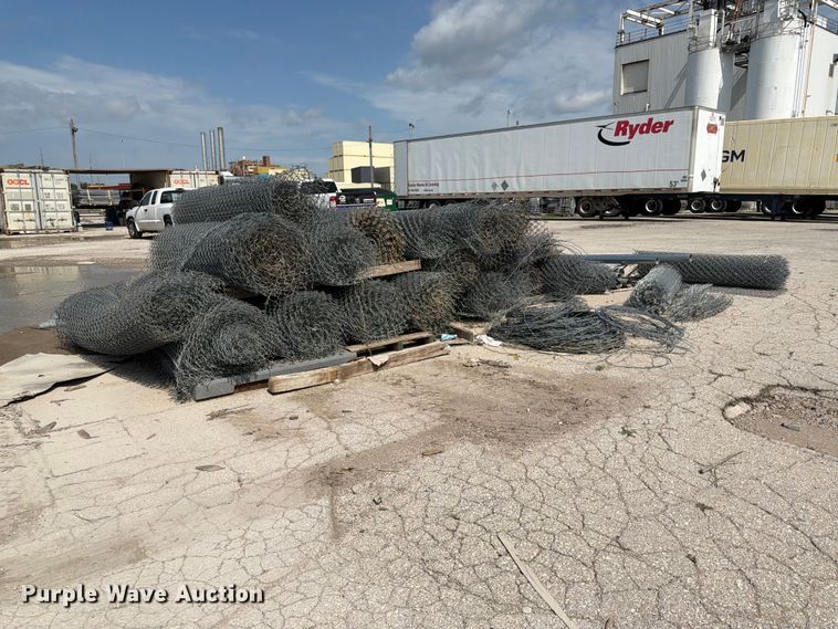 image for item EX5502 Chain link fence