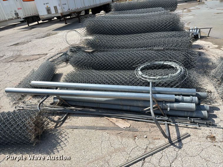 image for item EX5502 Chain link fence