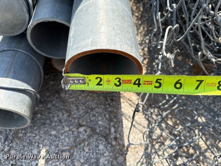 image for item EX5502 Chain link fence
