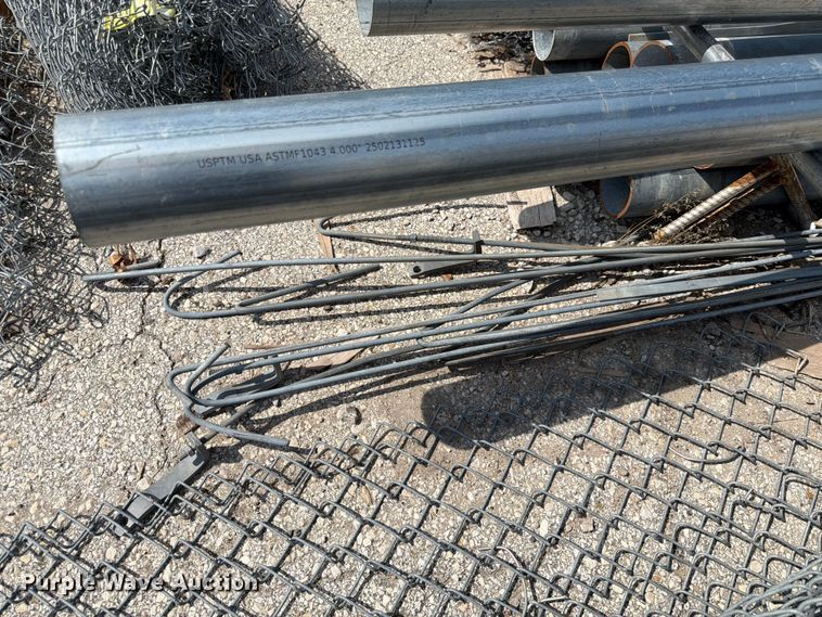 image for item EX5502 Chain link fence
