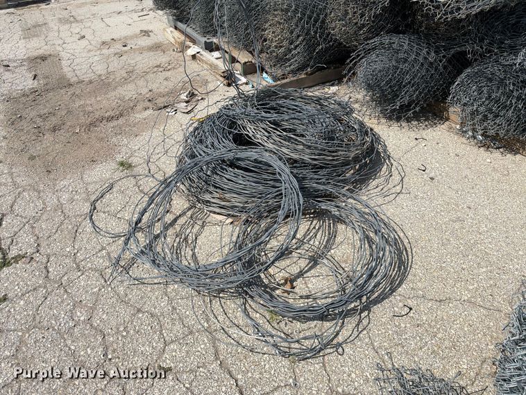 image for item EX5502 Chain link fence