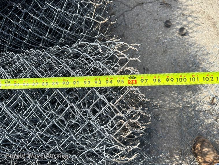 image for item EX5502 Chain link fence