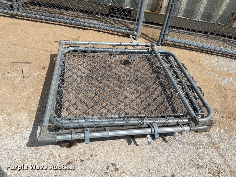 image for item EX5502 Chain link fence