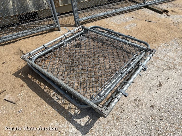 image for item EX5502 Chain link fence