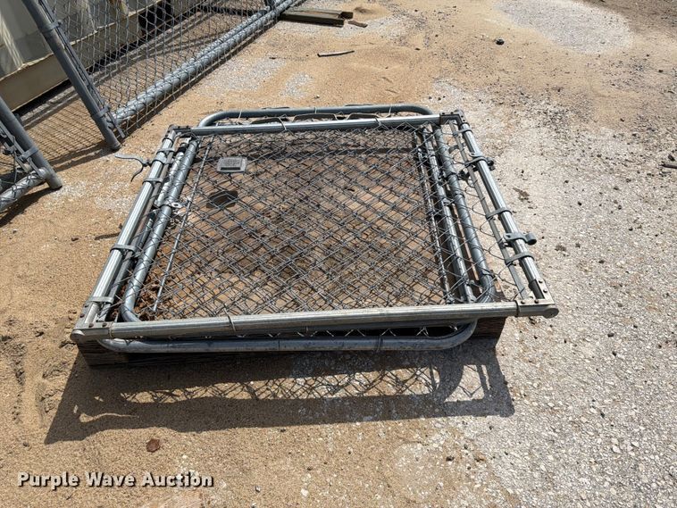 image for item EX5502 Chain link fence