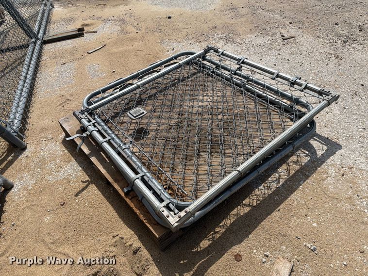 image for item EX5502 Chain link fence
