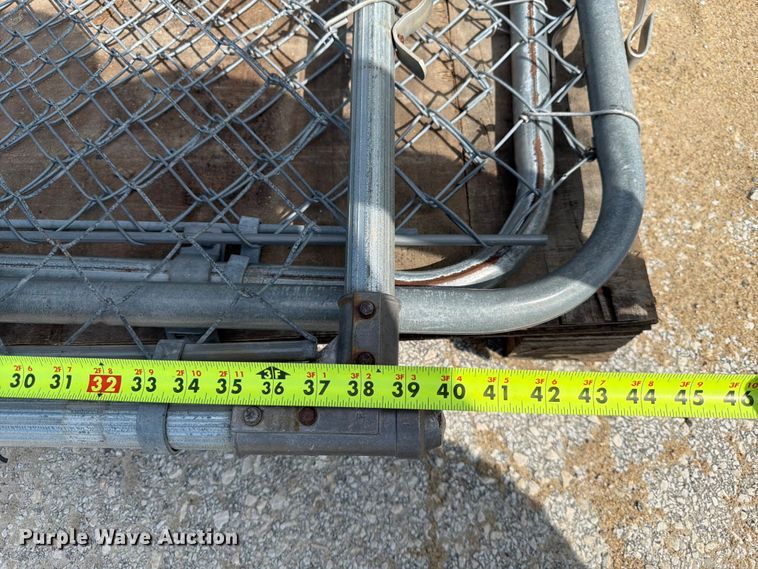 image for item EX5502 Chain link fence