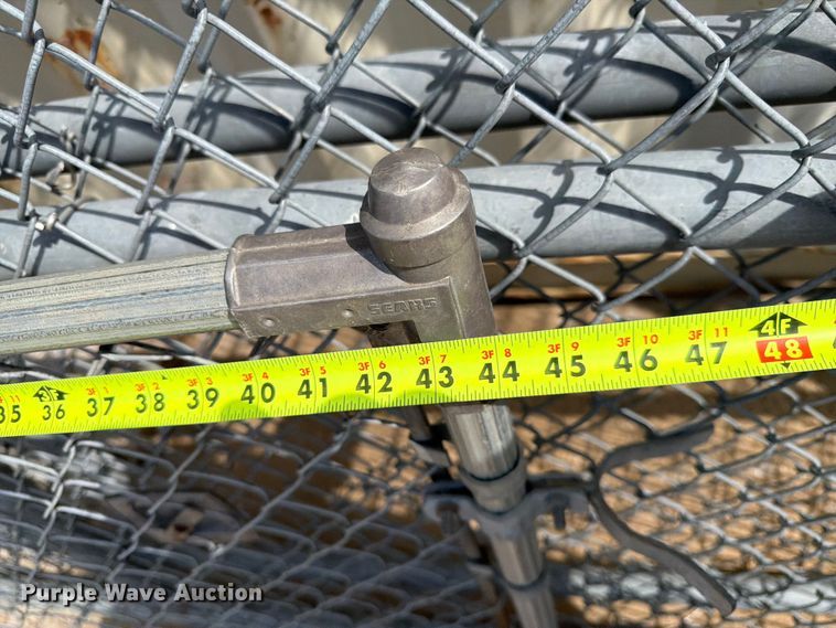 image for item EX5502 Chain link fence