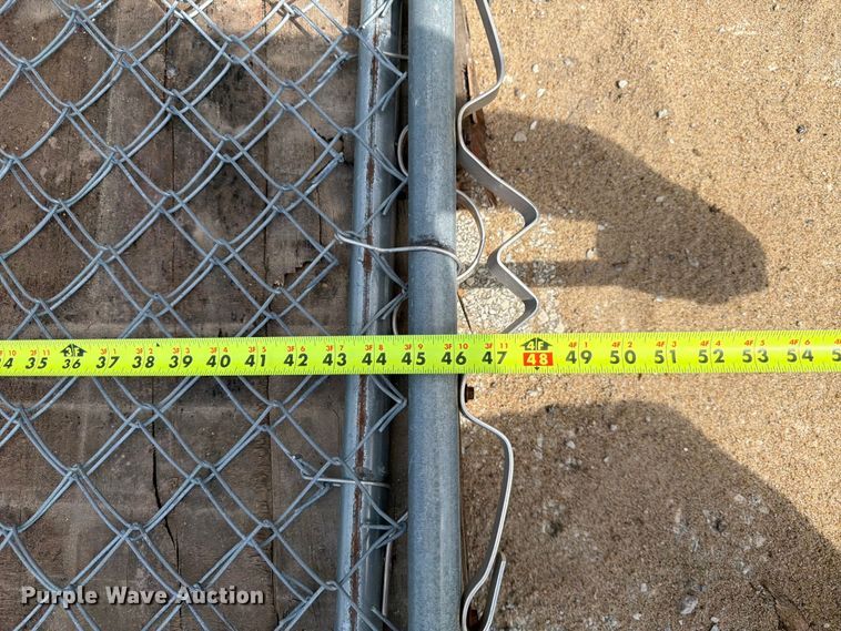 image for item EX5502 Chain link fence