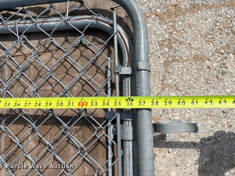 image for item EX5502 Chain link fence
