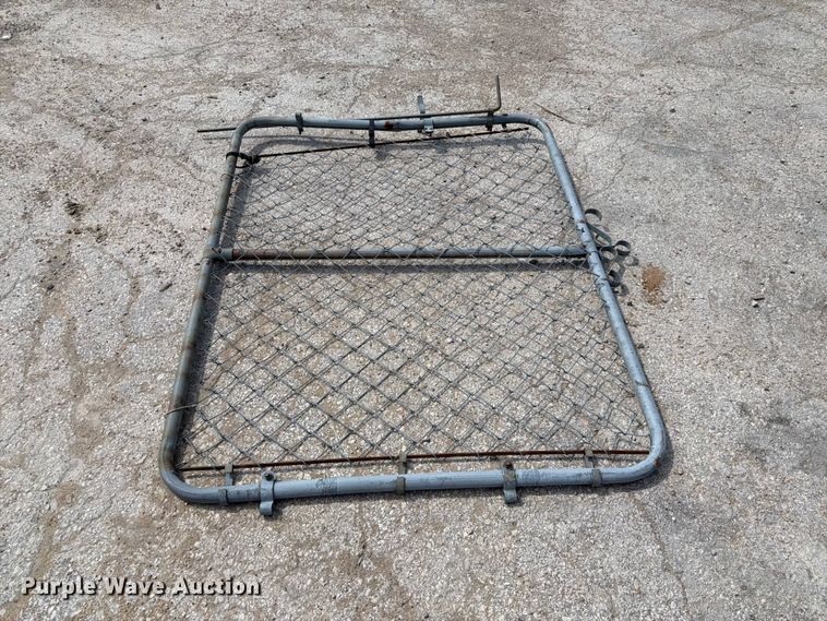 image for item EX5502 Chain link fence