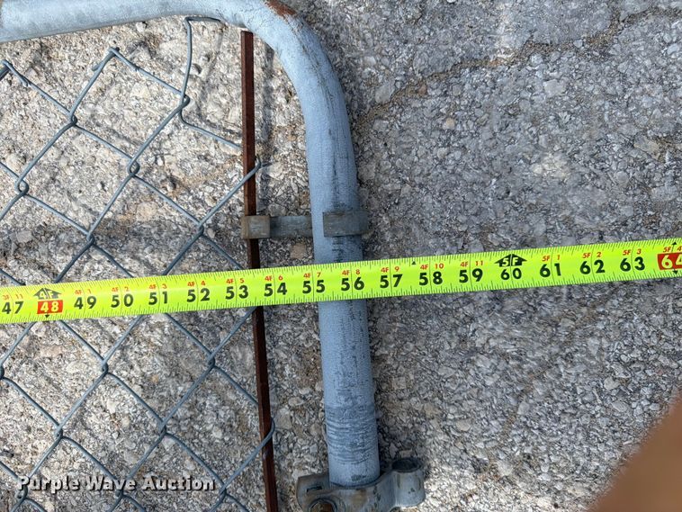 image for item EX5502 Chain link fence