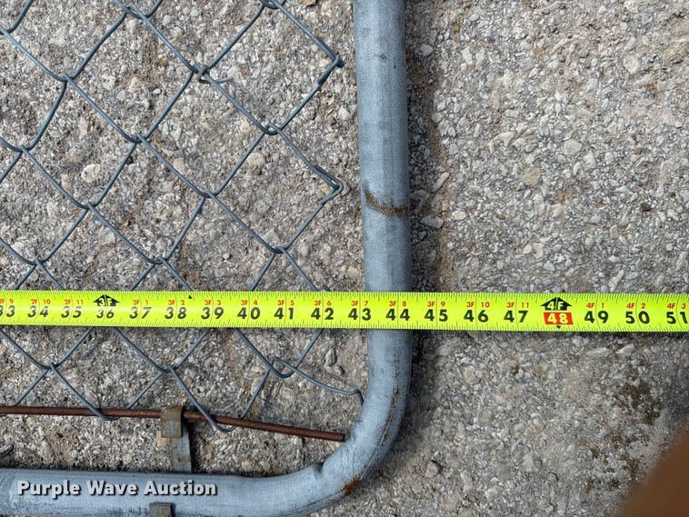 image for item EX5502 Chain link fence