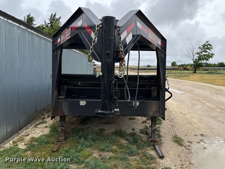 image for item FB6659 2017 Maxey Trailers Mfg Maxxd 83