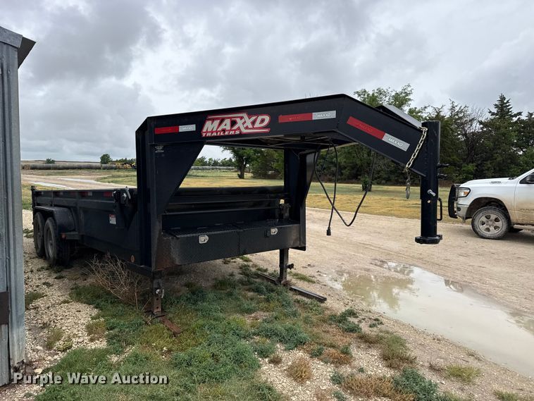 image for item FB6659 2017 Maxey Trailers Mfg Maxxd 83