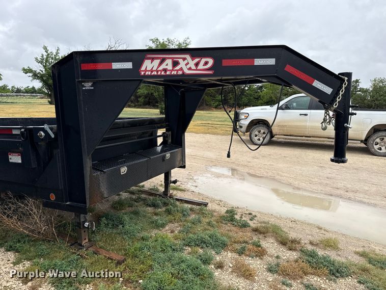 image for item FB6659 2017 Maxey Trailers Mfg Maxxd 83