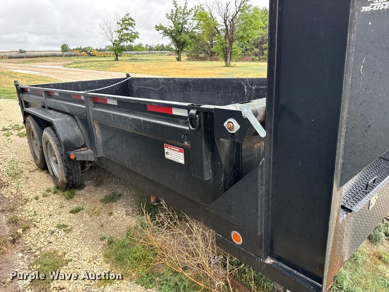 image for item FB6659 2017 Maxey Trailers Mfg Maxxd 83