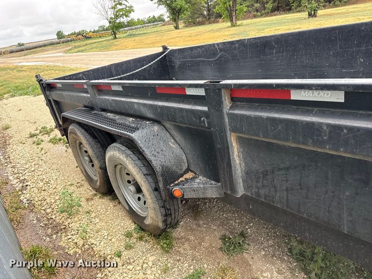 image for item FB6659 2017 Maxey Trailers Mfg Maxxd 83
