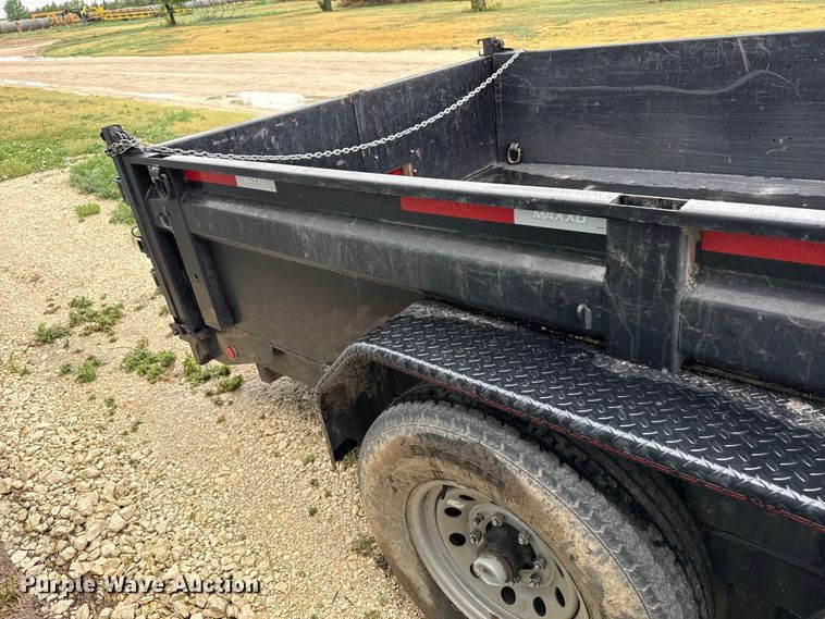 image for item FB6659 2017 Maxey Trailers Mfg Maxxd 83